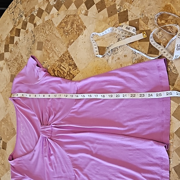 Willi Smith Purple Top Shirt Blouse Size M Medium - Picture 12 of 16